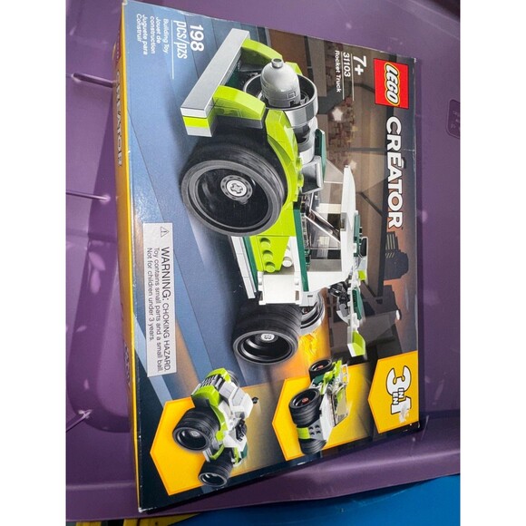 Legos creator 311003 3 in 1 Rocket truck set - Picture 1 of 9